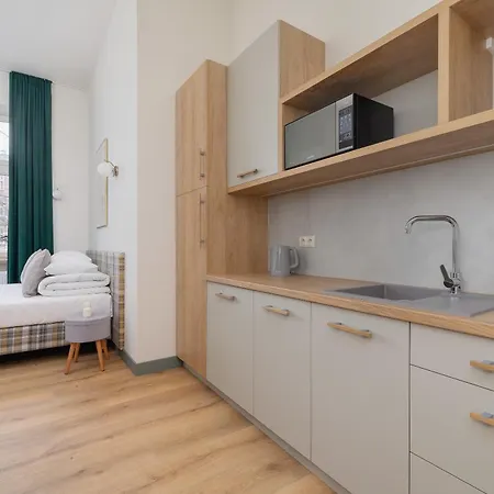 For 2 - Augustianska 1 - Kazimierz Lägenhet Kraków